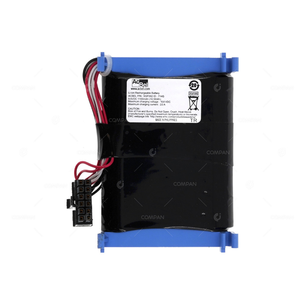 088-000-175-00 EMC BATTERY 9,6VDC 1100MAH (10.56WH) FOR ISILON H400 SGF002, 714G